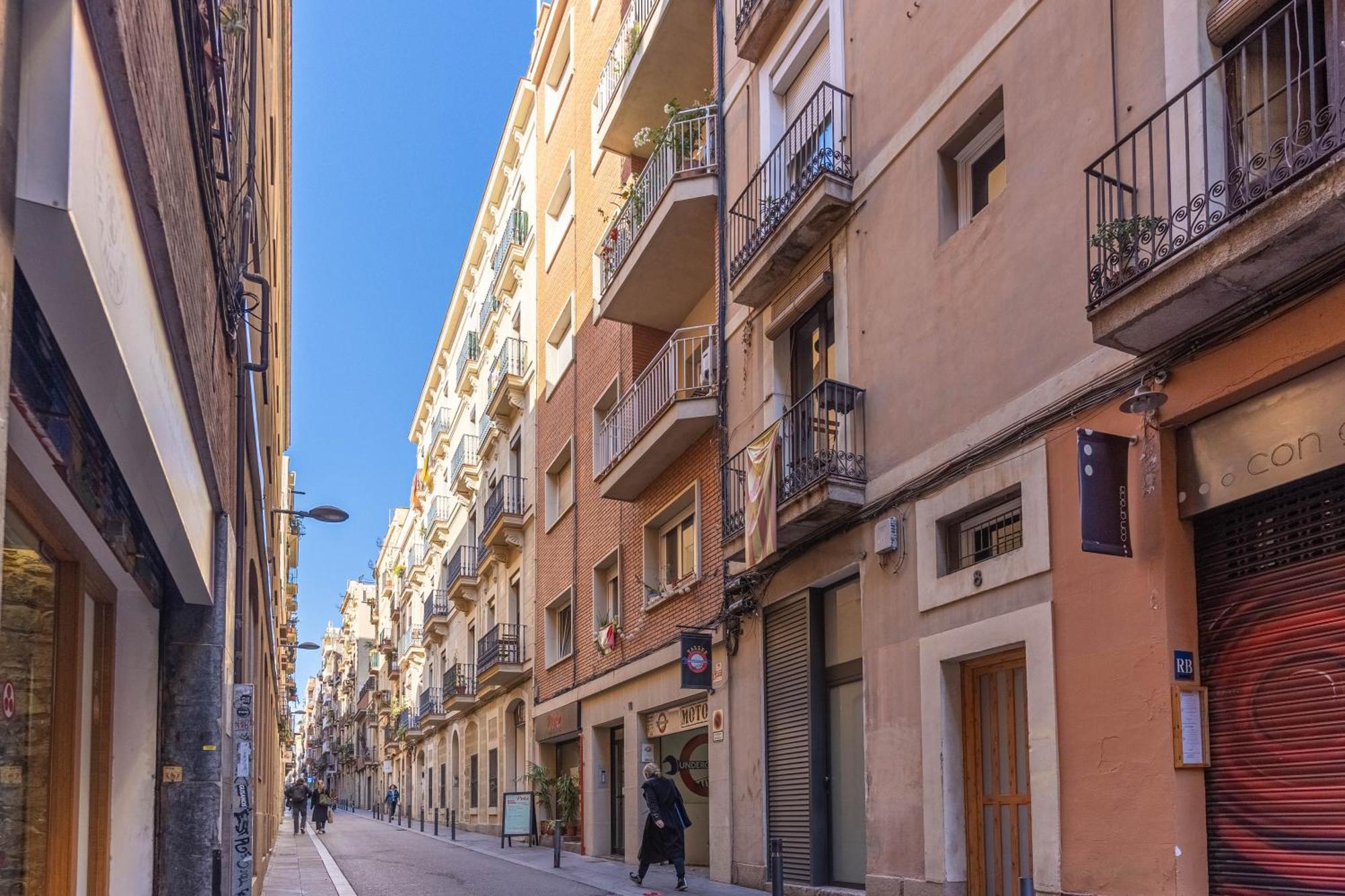 Lindo Apartamento Vila De Gracia Barcelona Exterior photo