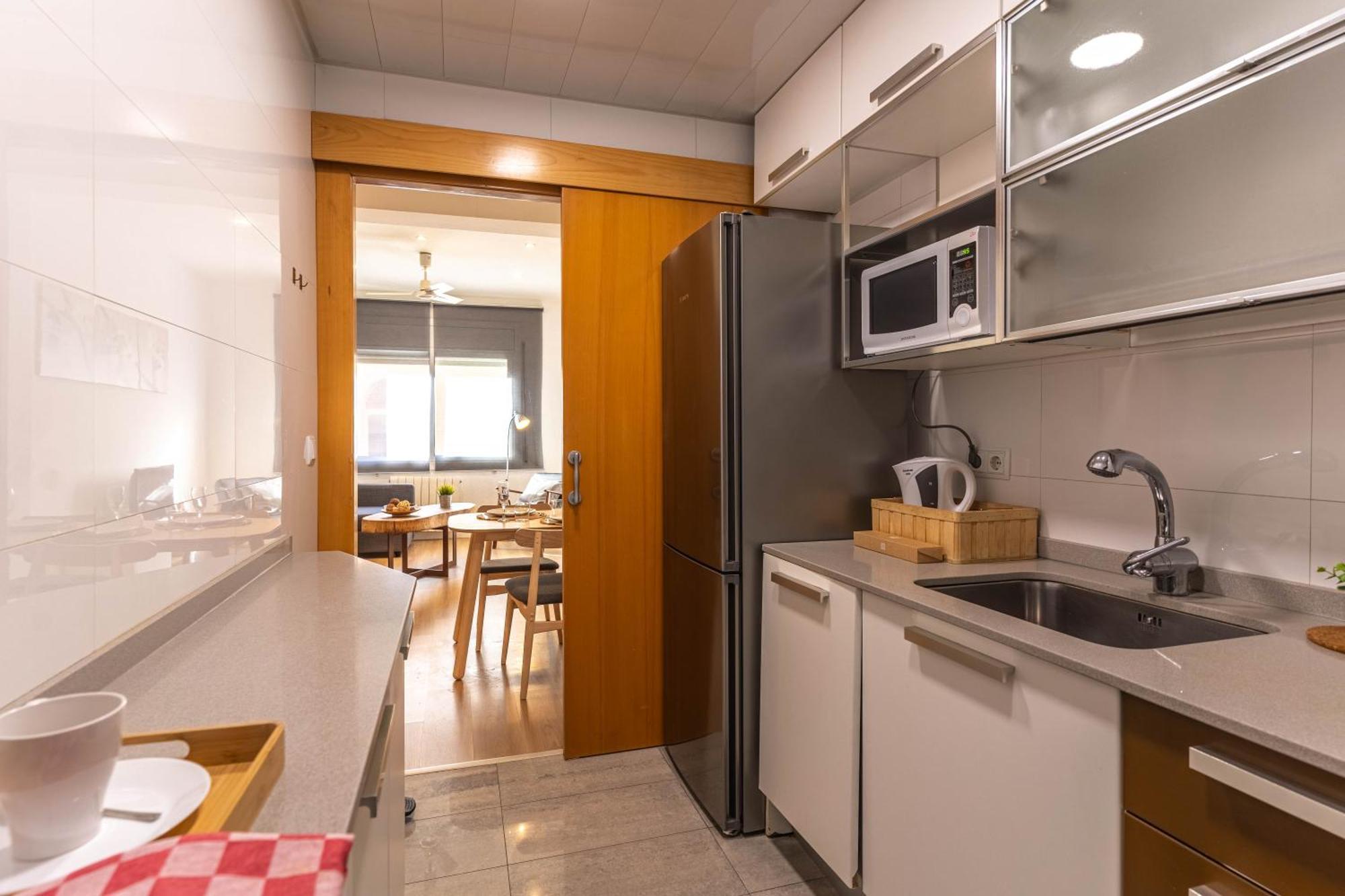 Lindo Apartamento Vila De Gracia Barcelona Exterior photo