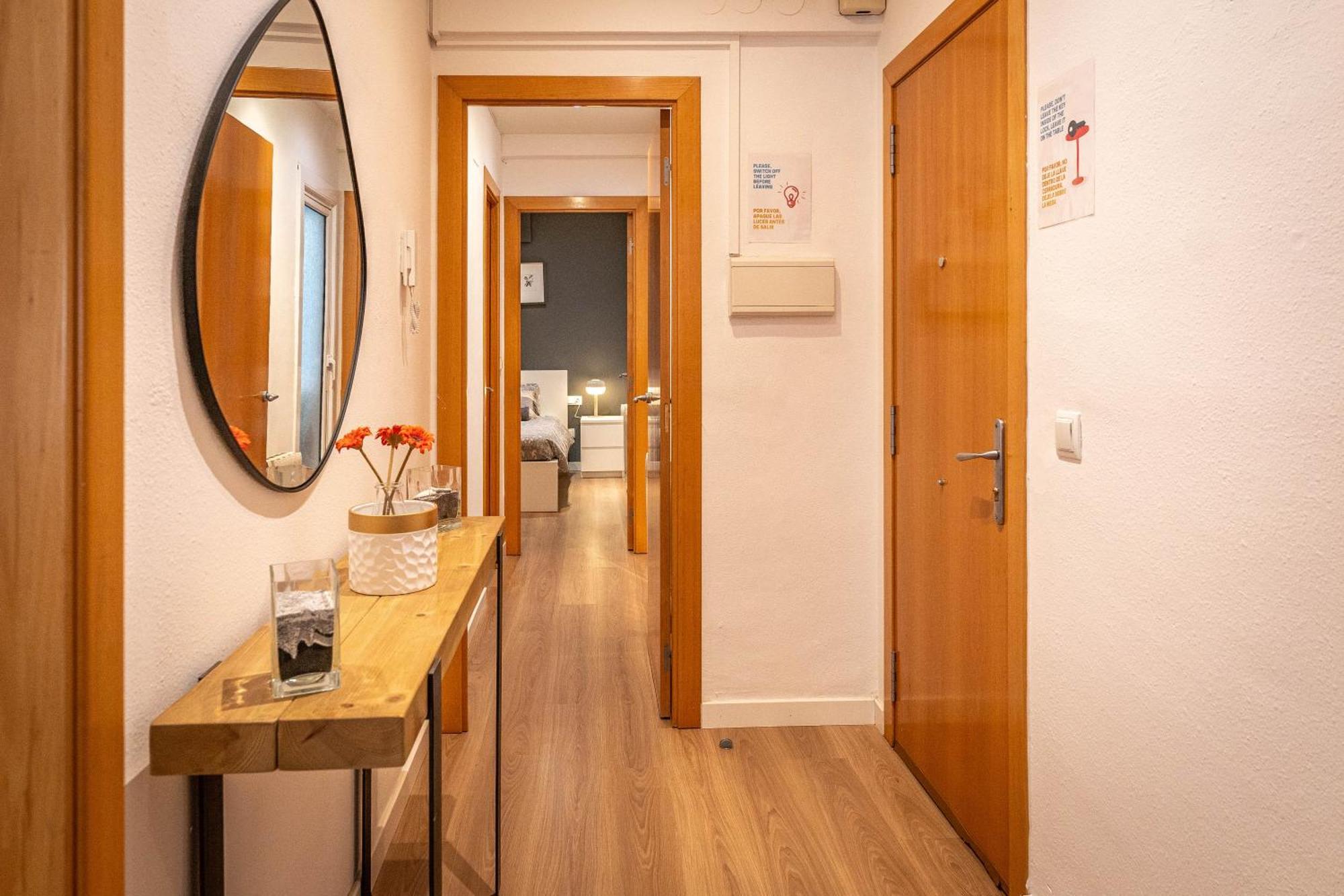 Lindo Apartamento Vila De Gracia Barcelona Exterior photo