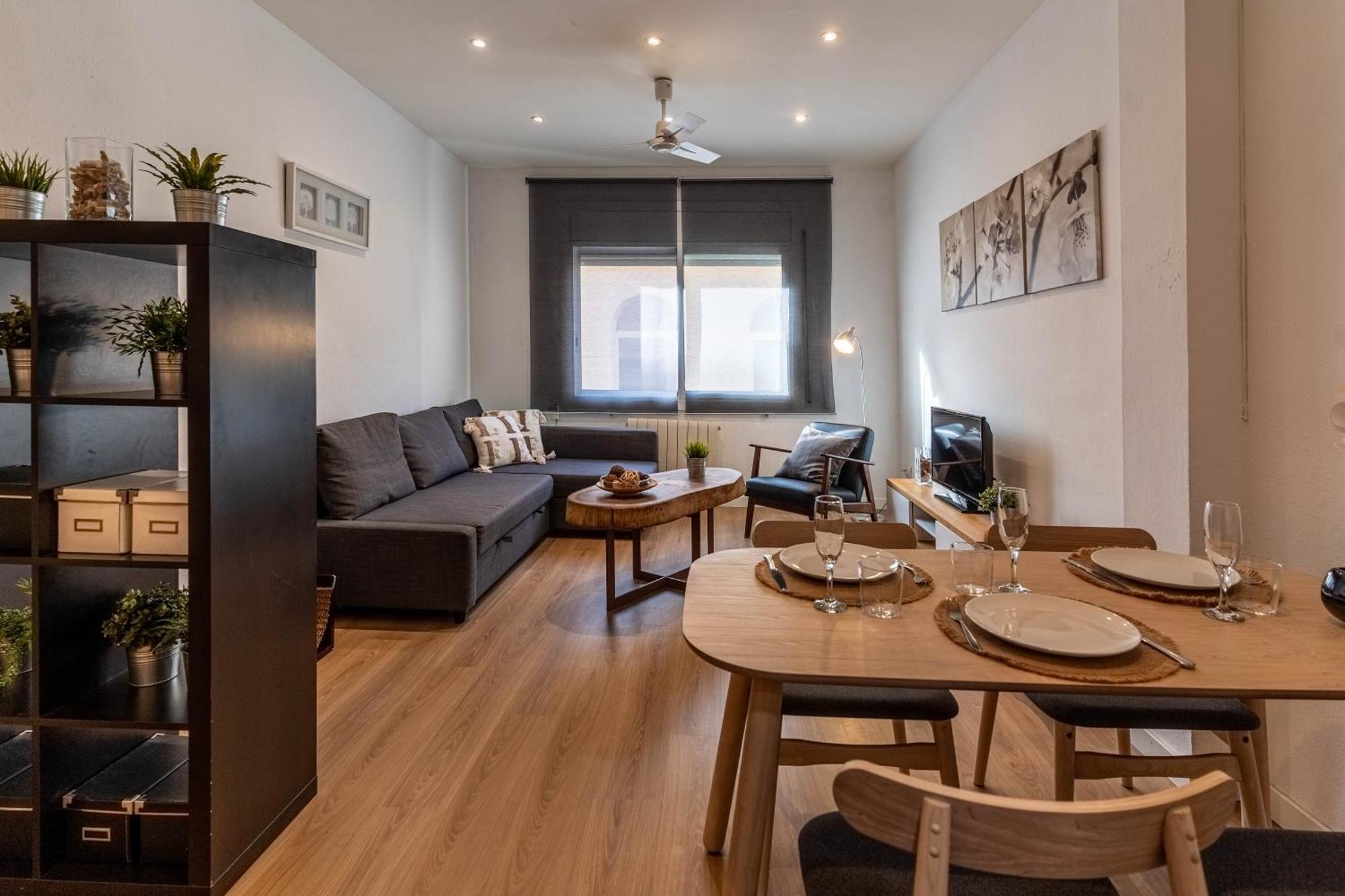 Lindo Apartamento Vila De Gracia Barcelona Exterior photo